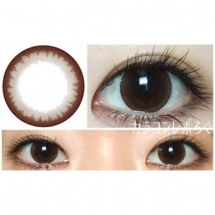 Naturali 1-Day Natural Light Brown 10片裝